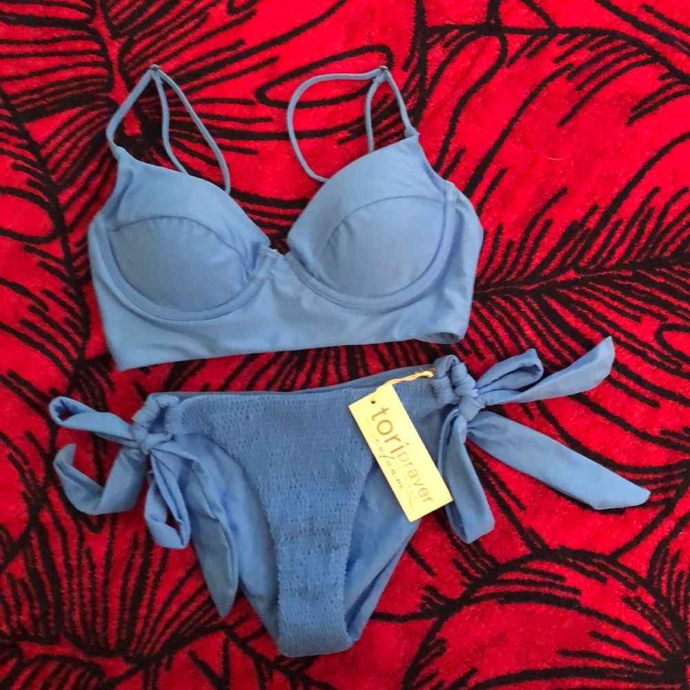 Tori Praver swim suit